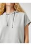 Short Sleeve Sweatshirt Modal Blend - 5