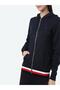 Heritage Zip Closure High Neck Long Sleeve Hoodie - 7