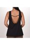Women's Athlete Undershirt Black Hlv1355 - 2