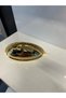 Tas Mussel Metal Handle 64mm Gold Cabinet Door Modern Drawer Furniture Gold Tv Unit Bedside Table - 4