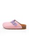 Women's Pink Orthopedic Light Sole House Slippers Winter Comfortable Daily Non-Slip Sole - 5