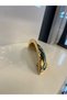 Tas Mussel Metal Handle 64mm Gold Cabinet Door Modern Drawer Furniture Gold Tv Unit Bedside Table - 5