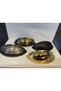 Tas Mussel Metal Handle 64mm Gold Cabinet Door Modern Drawer Furniture Gold Tv Unit Bedside Table - 7