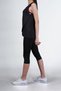 Women's Athlete Undershirt Black Hlv1355 - 6