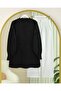 Round Neck Casual Patterned Knitwear Sweater - Black - 4