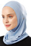 Striped Sports Hijab - St 296 (7829630)