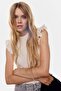 Flutter-sleeved top - 4