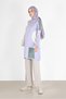 PATTERNED FISHER COLLAR KNITWEAR TUNIC 42035 - 2