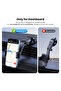For Dashboard TOPK Upgraded Car Phone Holder – Dashboard Mount, Fits All Smartphones - 4