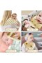 5-pack of cute cotton newborn baby bibs - 3