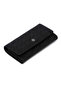 Black Genuine Leather Women's Wallet - S1Cb00005787-A41