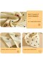 5-pack of cute cotton newborn baby bibs - 5