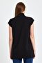Women's Stand Collar Sleeveless Knitted 100% Cotton Tunic - 8