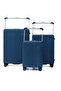 20 25 29 In PP Laptop Luggage Set Front Open Large Carry on Trolley Suitcase Lightweight Waterproof - 2