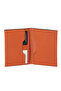Orange Genuine Leather Unisex Passport Holder - S1Ps00001657-J35 - 2