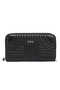 Black Genuine Leather Women's Wallet - S1Cb00005800-L42 - 2