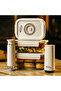 Rectangular Food Vacuum Glass Storage Container Set – 3 Pieces, Automatic & Manual Pump