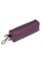 Purple Genuine Leather Unisex Keychain - S1An00000217-A89