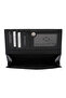 Black Genuine Leather Women's Wallet - S1Cb00005807-A85 - 3