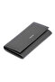 Gray Genuine Leather Women's Wallet - S1Cb00005807-E80