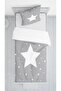Gray Background Starry Velvet Decorative Blanket 68 - 6