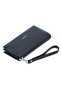 Navy Blue Genuine Leather Women's Wallet - S1Cb00005817-A38
