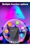 لوحات حائط LED RGB من Smart Triange، واي فاي، مزامنة الموسيقى، 6 قطع - 6