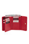 Red Genuine Leather Women's Wallet - S1Cb00005788-A86 - 2
