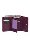 Purple Genuine Leather Women's Wallet - S1Cb00005788-A89 - 3