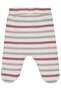 Striped Print 1-9 Months Single Bottom Baby - Beige - 2