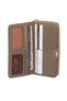Beige Genuine Leather Women's Wallet - S1Cb00005789-B73 - 3
