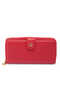 Red Genuine Leather Women's Wallet - S1Cb00005789-B68 - 2