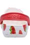 Classic Fresh Fruits Clog K Children's Slippers Cr211020-100 White-34-35 - 6