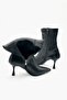 Wanna Black Women's Heeled Boots - 2