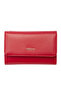Red Genuine Leather Women's Wallet - S1Cb00005730-H4B - 2