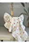 Heart Ruffle - Multi-Purpose Muslin Blanket - 3