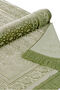 Velvet Prayer Rug İnci Velvet Pearl - Green - 8