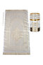 New Kabeli Special Cylinder Boxed Prayer Rug Set White