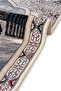 Jerusalem Patterned Luxury Carpet Type Woven Prayer Rug - 4