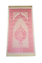 Unique Set for My Mother with Prayer Rug and Pearl Prayer Beads in Special Cylinder Box - Pink Color - 3