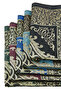 10 Pieces Ottoman Taffeta Prayer Rug 5 Colors