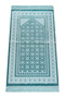 Velvet Prayer Rug İnci Velvet Pearl - Turquoise - 2