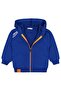 Wild Printed Fox Emblem Cardigan for Ages 2-5 - Navy Blue for Ages 5-6 - 3