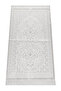 Velvet Prayer Rug İnci Velvet Pearl - Cream - 2