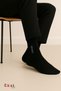 New Season Men's Socks Cotton Seamless Jacquard 5 Pairs Seasonal Long Socks - 4