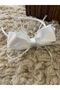 White Feather Bow Mother Baby Maternity Crown Set – Crown – Crown – Crown - 6