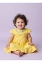 Baby Girl Yellow Dress - 3