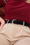 Oval Buckle Suede Belt Women's Belt Trouser Belt Dress Belt Shirt Belt Waist Belt