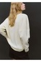 Turtleneck Sweater with Drawstring - 4