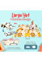 Baby Play Mat Waterproof Foam Mat, 180x200cm Safe Foldable Floor Play Mat for Babies & Toddlers - 6